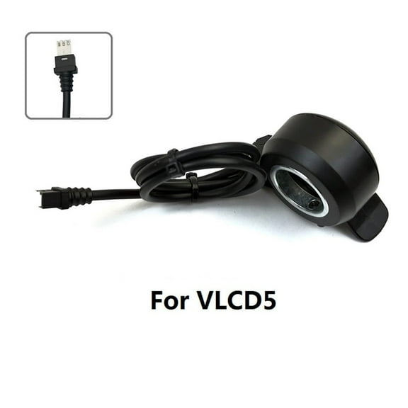 DEYISI E-Bike Tongsheng 36-48V Thumb Throttle Speed Control For TSDZ2H 8 pin VLCD5