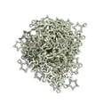 thumbnail image 3 of 100 Piezas De Plata Tibetana De Cinco Puntas Encantos De Estrella Colgante De Joyería Con Cuentas DIY Sunnimix encantos de estrellas para la fabricación de joyas, 3 of 6