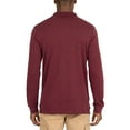 thumbnail image 3 of U.S. Polo Assn. Men's Long Sleeve Interlock Polo Shirt, 3 of 4