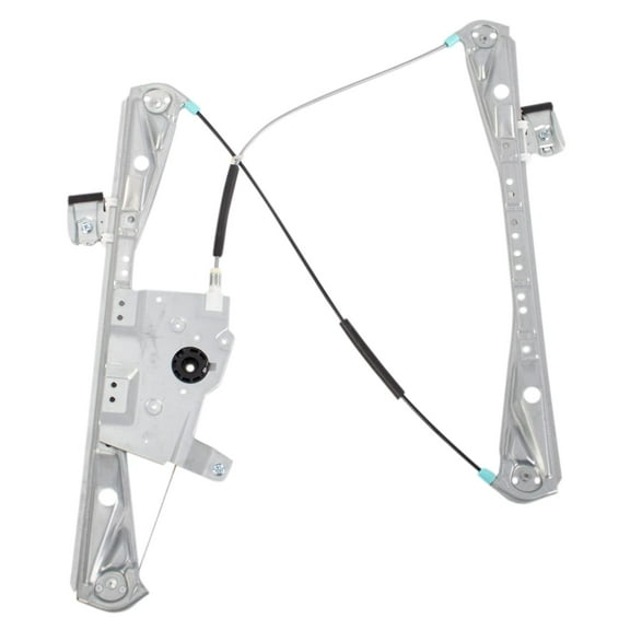 TRQ Power Window Regulator Front RH Right Passenger Side for 03-06 Lincoln LS WRA52599