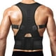 thumbnail image 1 of Corrector de postura torácico - Soporte magnético para aliviar el dolor de cuello, hombros, espalda alta y baja - Corrector de postura perfecto para la columna cervical y lumbar - Cinturón totalmente, 1 of 5