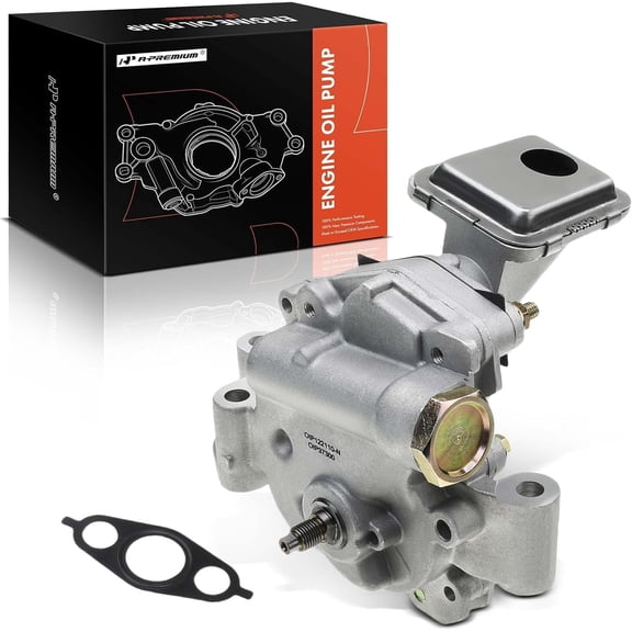 A-Premium Engine Oil Pump Compatible with Toyota Camry 2007-2011 RAV4 2004-2008 Corolla Highlander Solara Matrix Lexus HS250h Scion tC xB Pontiac Vibe