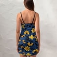 thumbnail image 4 of Ladies Elegant Sling Sleeveless Sexy Dress daisy, 4 of 6