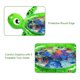 thumbnail image 4 of Alfombrilla inflable de agua para bebés, alfombrilla de juego para el tiempo de la barriga infantil MABOTO Azul, 4 of 5