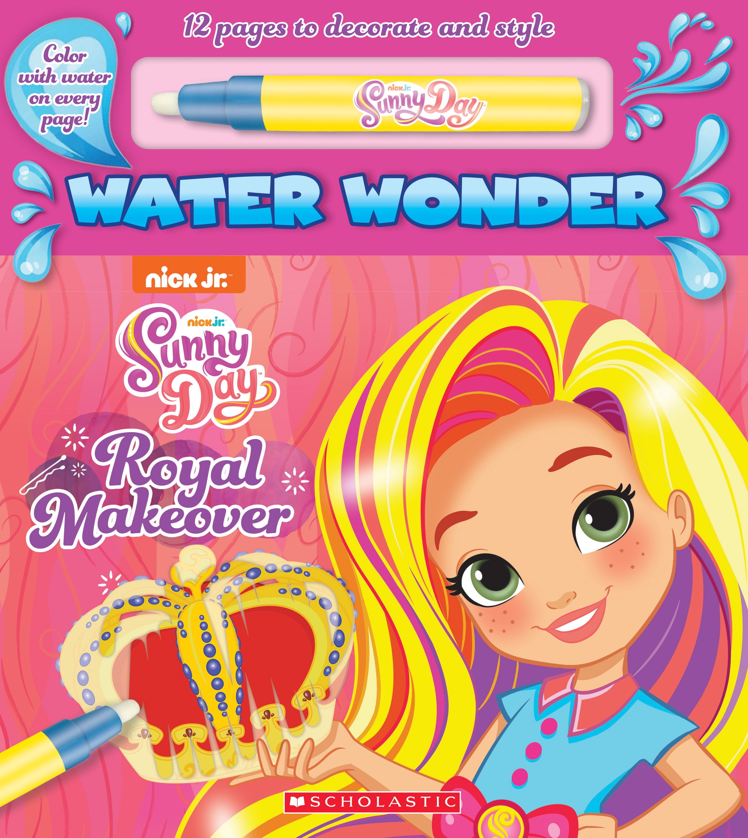 A Royal Makeover (a Sunny Day Water Wonder Storybook) (Board book) -  Walmart.com