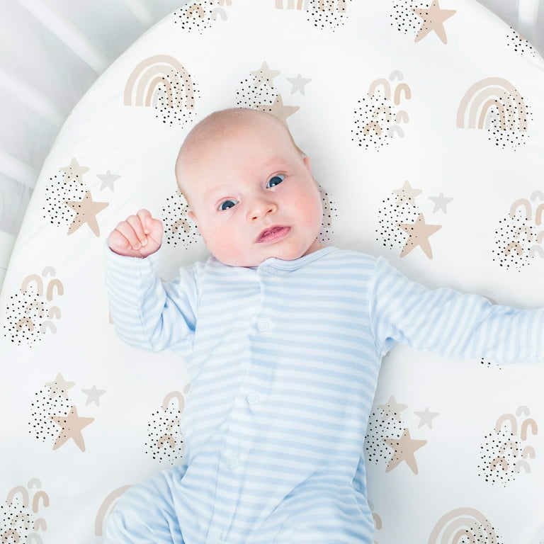 Rainbow Pack N Play Bedding Sets Jojo Designs Rainbow Baby Crib - Main Image