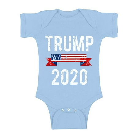 

Awkward Styles President 20 Baby Bodysuit Trump Romper Trump Fans Gifts