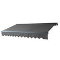thumbnail image 1 of ALEKO Auvent Rétractable Noir pour Patio 13 x 10 Pieds, 1 of 12