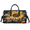 Blue, variant on Herdesigns Watercolor Purple Flowers Gym Duffle Bag for Men Women, Travel Sports Bag Waterproof Lightweight Weekend Carry On Tote