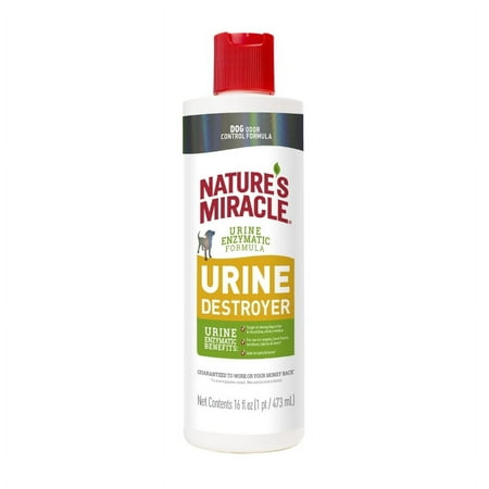 Nature's Miracle Dog Urine Remover with Enzymatic Formula Pour, 16 oz
