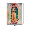 thumbnail image 3 of Rompecabezas Mini La Virgen De Guadalupe- México 150 Piezas De Plástico Piecerelax, 3 of 4