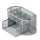 thumbnail image 4 of Metal Multifunctional Creative Pen Holder Wholesale Multi-Grid Pen Bucket Box Type Jiugongge Desktop Storage Box, 4 of 4