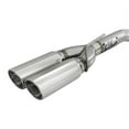 thumbnail image 4 of aFe Power Vulcan Series 3 IN 304 Stainless Steel DPF-Back Exhaust System w/Polished Tip GM Trucks 20-21 L6-3.0L (td) LM2 49-34130-P Fits select: 2020-2022 GMC SIERRA, 2020-2022 CHEVROLET SILVERADO, 4 of 7