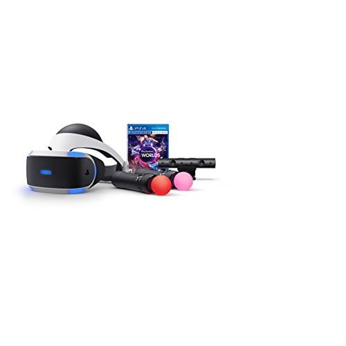 Refurbished PlayStation VR PS4 Headset Walmart.com