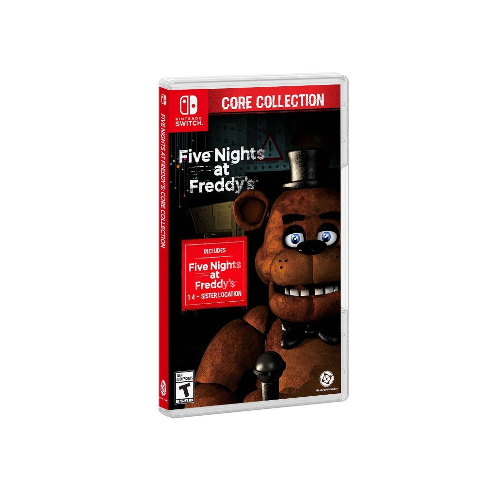 Five Nights At Freddy's: Core Collection Switch Australia Ubuy