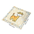 thumbnail image 3 of Seat and Chair Cushion Slip Resistant Seat Cushion Improve Lower Back and Tailbone Comfort Cool Cushion Chair Cushion Fart Cushion Seat Cushion for Kitchen Decor or Office Use， 16x16 Inch, 3 of 6
