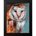 thumbnail image 2 of Parker, Jennifer Paxton 15x18 Black Modern Framed Museum Art Print Titled - Optic Owl I, 2 of 5