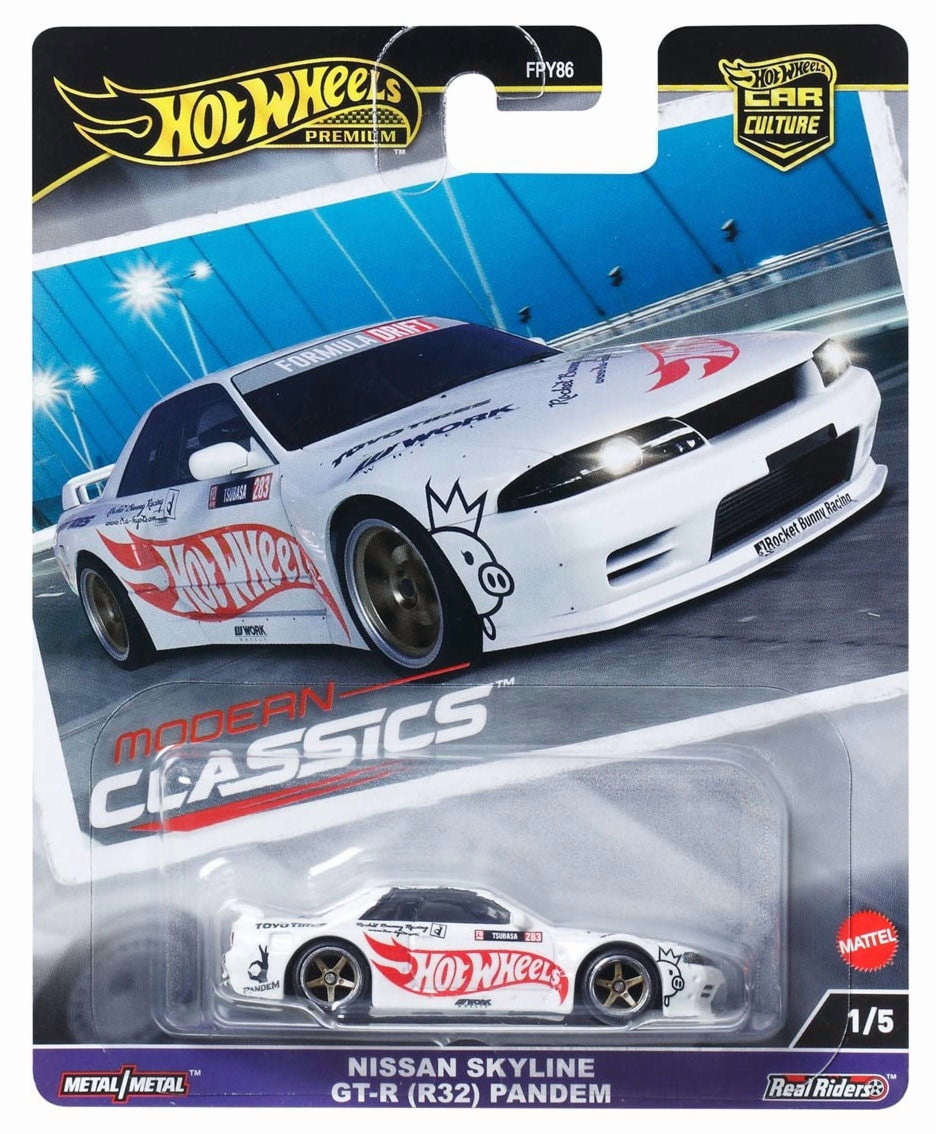 Hot Wheels Premium Car Culture 2024 Modern Classics FPY86-961E Set of 5