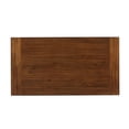 thumbnail image 4 of Arlington House Medium Brown Wood Writing Desk, 4 of 11
