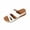 Red, variant on Women Wedge Slide Sandals Dual Strap Cutout Shoes Comfortable For Casual Home Travel Daily Outdoor Walking Activities