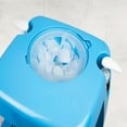 thumbnail image 2 of Nostalgia Snow Cone Maker and Shaved Ice Machine with 360 Degree Clear Chamber and Drip Tray, Blue, 2 of 12