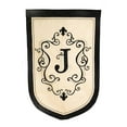 thumbnail image 1 of Monogram Estate Size Flag - J, 1 of 5