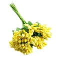 thumbnail image 1 of Estambre de la flor Pistil 12 Pedazos de Manojo de Estambres de Flores Artificiales Llamativos Adecuado para Decoración de, 1 of 9