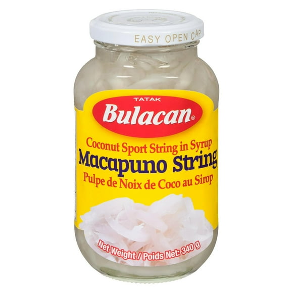 Bulacan Macapuno String in sweet syrup 340g per Bottle