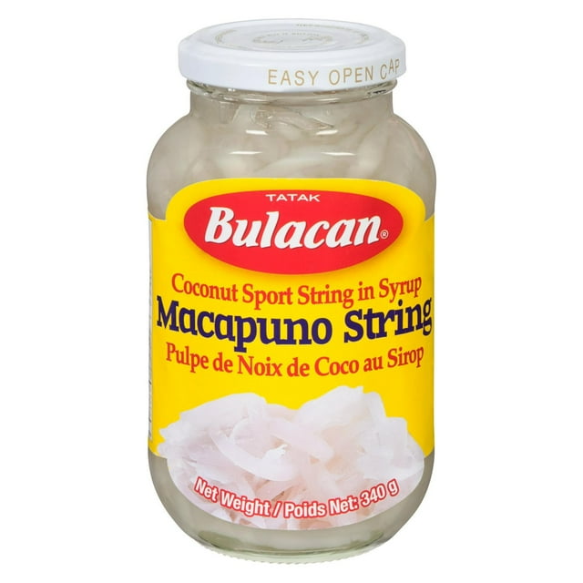 Bulacan Macapuno String in sweet syrup 340g per Bottle