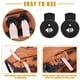 thumbnail image 5 of Juego de mazos de madera Rolitwils para romper guantes de béisbol, 5 of 7