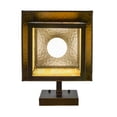 thumbnail image 6 of Meyda Tiffany 159117 Seneca 15" Tall Wall Sconce - Black, 6 of 6