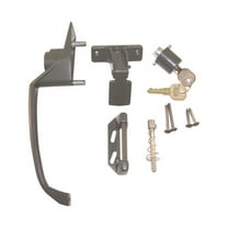 Barton Kramer 328BC Steel Bronze Finish Side Mount Screen Door Handle 1-3/4 in.