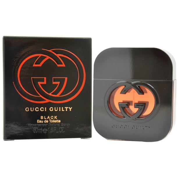 Gucci Guilty Black by Gucci Eau De Toilette Spray 1.7 oz for Women