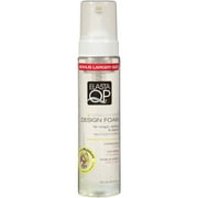 Elasta QP Styling Foam Mousse - For Wavy, Curly, Coily Hair with Olive Oil, 8.5 fl. Oz.