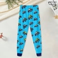 thumbnail image 7 of Paguaki Boys Pajama Kids Long Sleeve Cartoon Turck Pajamas Set Soft Clothes Sleepwear, 7 of 7