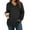 Black, variant on CheerKidz Women Sweatshirt Long Sleeve Pullover Soft Loose Fit Casual Winter Fall Fashion Hoodie Tops for Daily Wear Travel Sports Leisure(White#2,S)