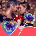 thumbnail image 5 of 3Pcs Luminous Rose under $5! kkbbma Colorful Luminous Rose Artificial Flower, LED Light Up Rose Everlasting Flower, Valentine's Day Gift Home Decor Night Light, 5 of 5