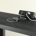 thumbnail image 6 of Kozack L-Shaped Desk with Power Bar Gray Oak South Shore, 6 of 6