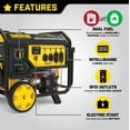 thumbnail image 5 of Champion Power Equipment 9375/7500 Watts Dual Fuel Portable Generator with Electric Start, 5 of 10