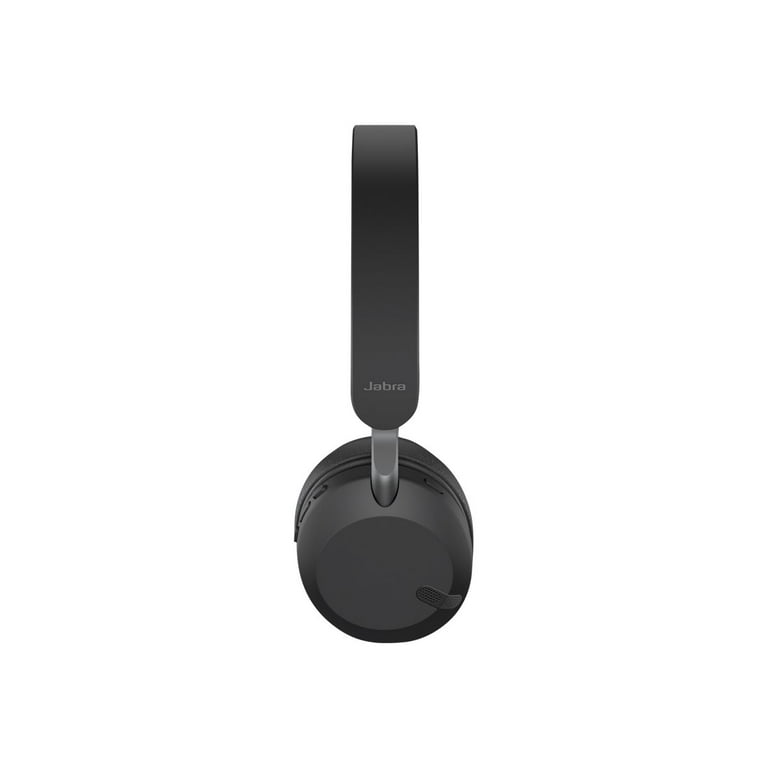 Jabra Elite 45h - Headphones with mic - on-ear - Bluetooth