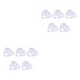 thumbnail image 3 of Wosthever 5 piezas de plumas navideñas, cinta colorida, decoración para el hogar, color blanco Blanco 2Conjunto, 3 of 6