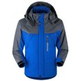 thumbnail image 1 of Winter Outdoor Couples Charge Cotton-padded Fleece-lined Thick Warm Coat Plus Size Simple Clothes, 1 of 4