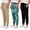 Set 3, variant on 3 Pack: Women's Ultra-Soft & Warm Fleece Joggers Sweatpants with Pocket (Available in Plus Size)