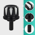 thumbnail image 6 of Jiandong Rear Seat Bolt Motorcycle Black Rear Screw Compatible(1.38X0.91X0.91Inch), 6 of 10