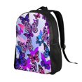 thumbnail image 2 of Easygdp Flying Butterflies Mochila Versátil y Elegante: Comodidad, Almacenaje y Durabilidad para la Universidad, Trabajo, Viajes y Uso Diario, 2 of 8