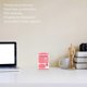 thumbnail image 2 of Electronic Piggy Bank Password Fingerprint Verification Smart Sensor Coin Money Storage Piggy Bank Pink, 2 of 4