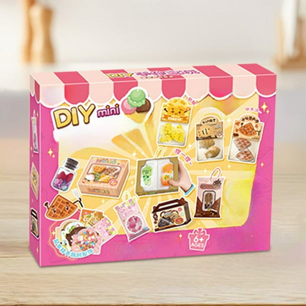Mini Food Player Banquet Handmade Bento Handmade Material Package Creatives Set Kneading Music