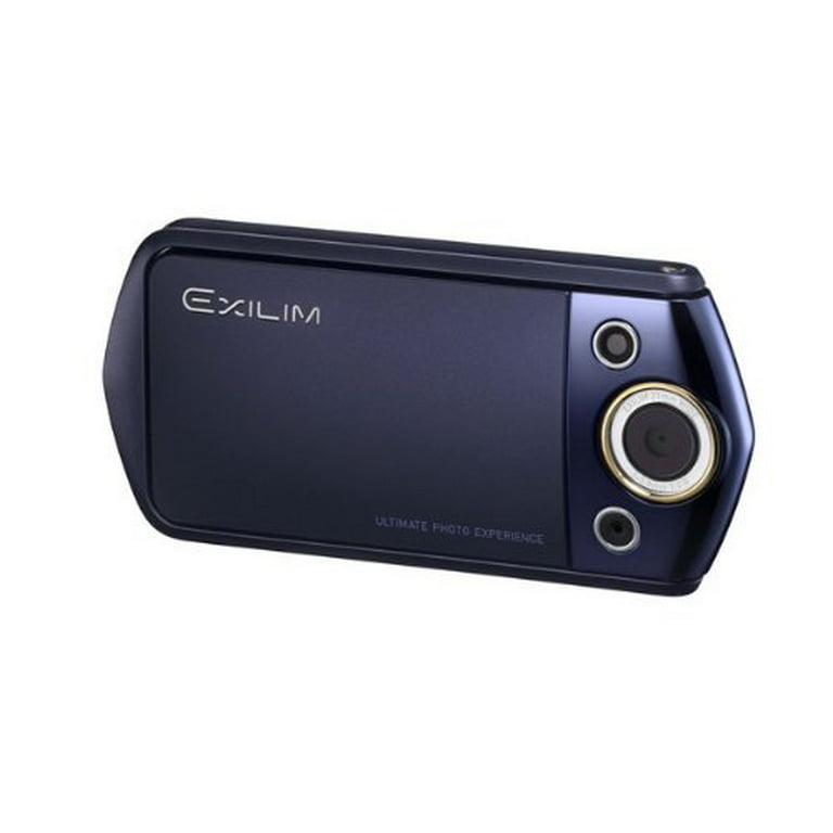 Casio EXILIM EX-TR15 Digital Camera - Blue - Walmart.com