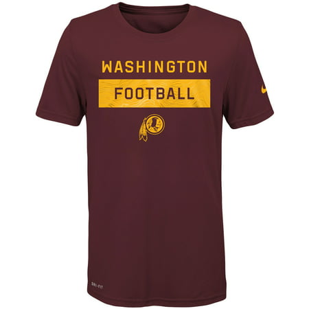 UPC 192414107489 product image for Washington Redskins Nike Youth Legend Lift T-Shirt - Burgundy | upcitemdb.com