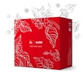 thumbnail image 3 of illy Alessi Cafe 3-Cup Moka Pot & Ground Coffee Gift Set, 3 of 5